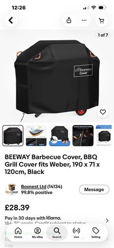 Beeway copertura per barbecue - beeway,