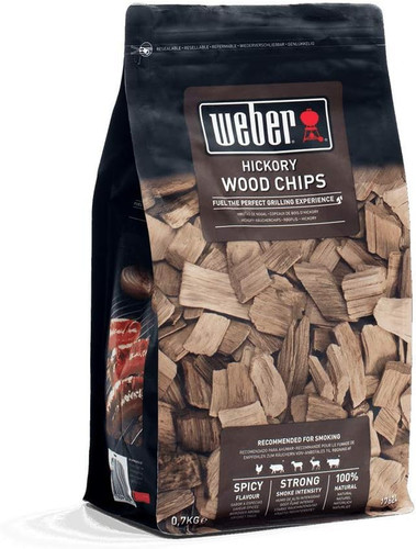 Weber hickory legno chips bbq - hickory,