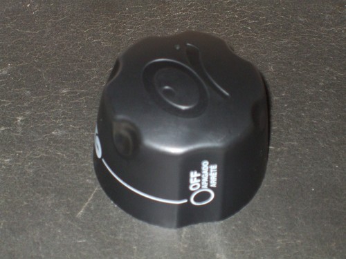 Pomello regolatore gas