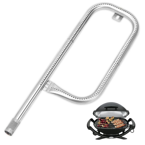 Tubo bruciatore acciaio inox